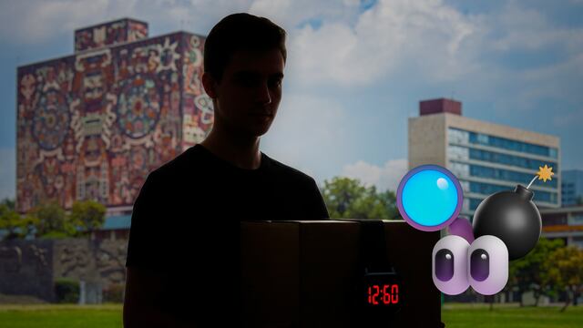 Responsables de amenazas de bomba en la UNAM