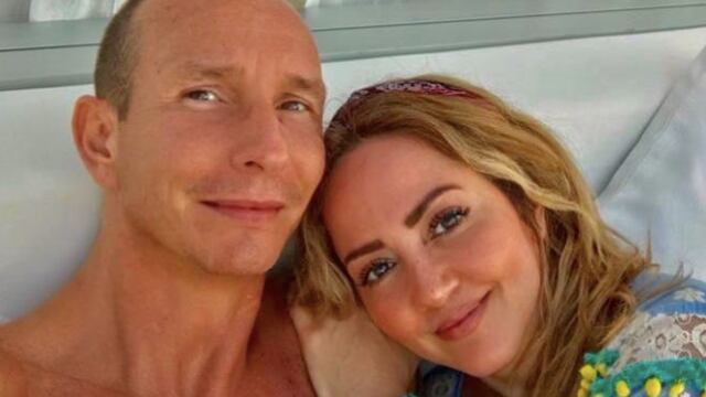 Erik Rubín y Andrea Legarreta