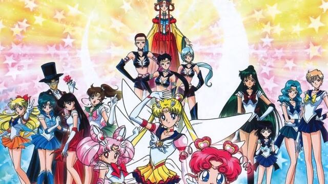 Sailor Moon Stars