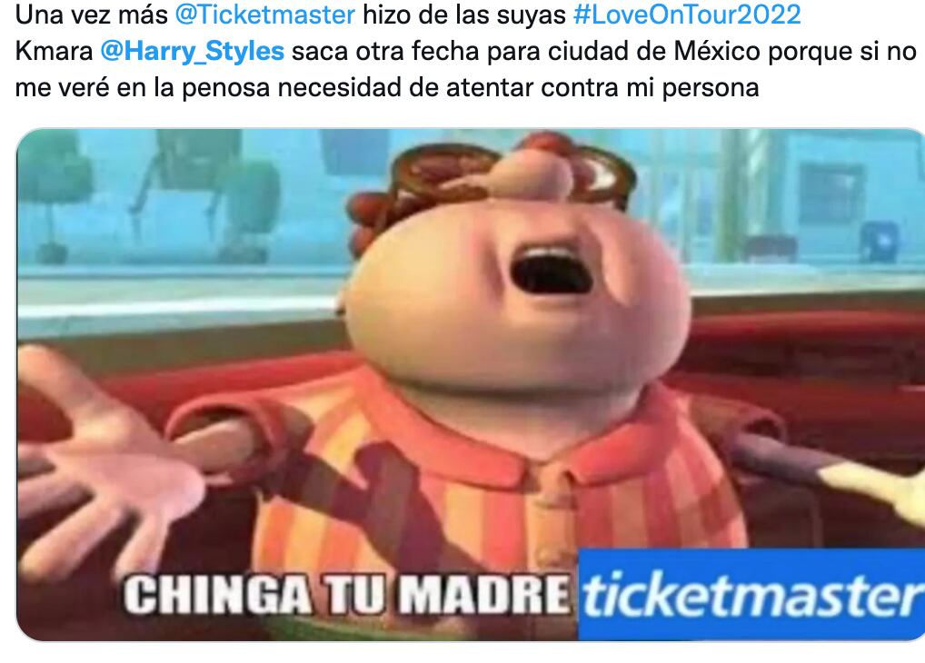 Memes del concierto de Harry Styles en México