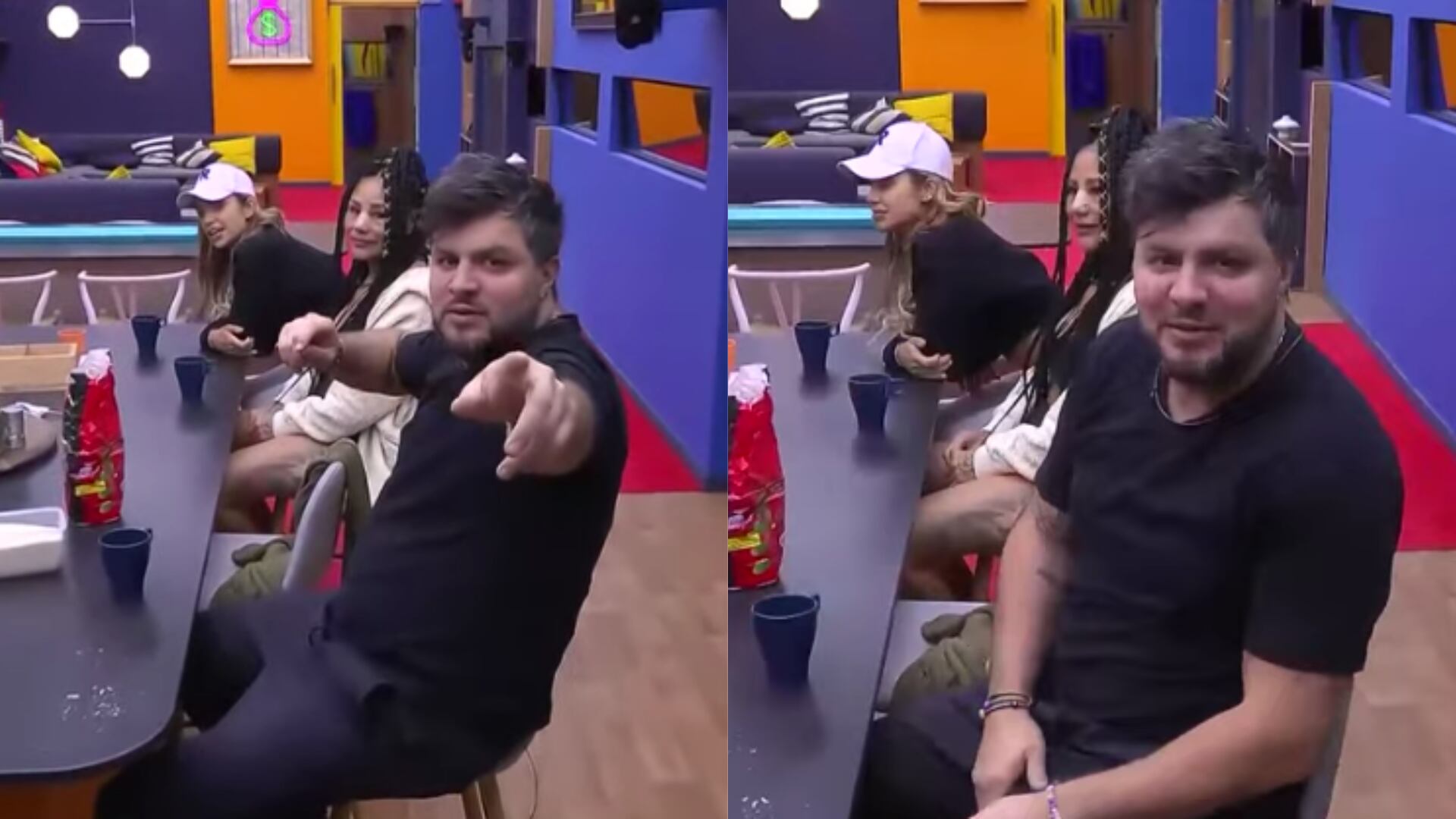 Después de ser señalado como el traidor de La Casa de los Famosos México, Paul Stanley trata de ganarse a todos otra vez