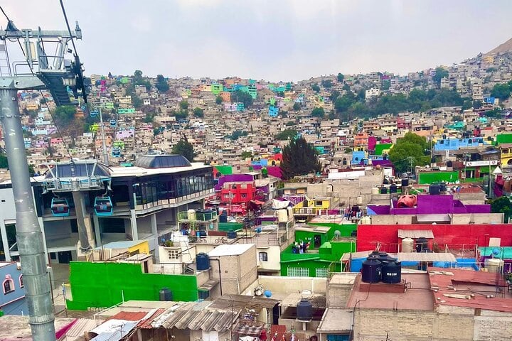 Cablebús en Iztapalapa