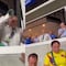 Revelan video donde dirigentes de Uruguay agreden a niños y fans colombianos