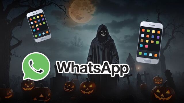 Modo Halloween en WhatsApp