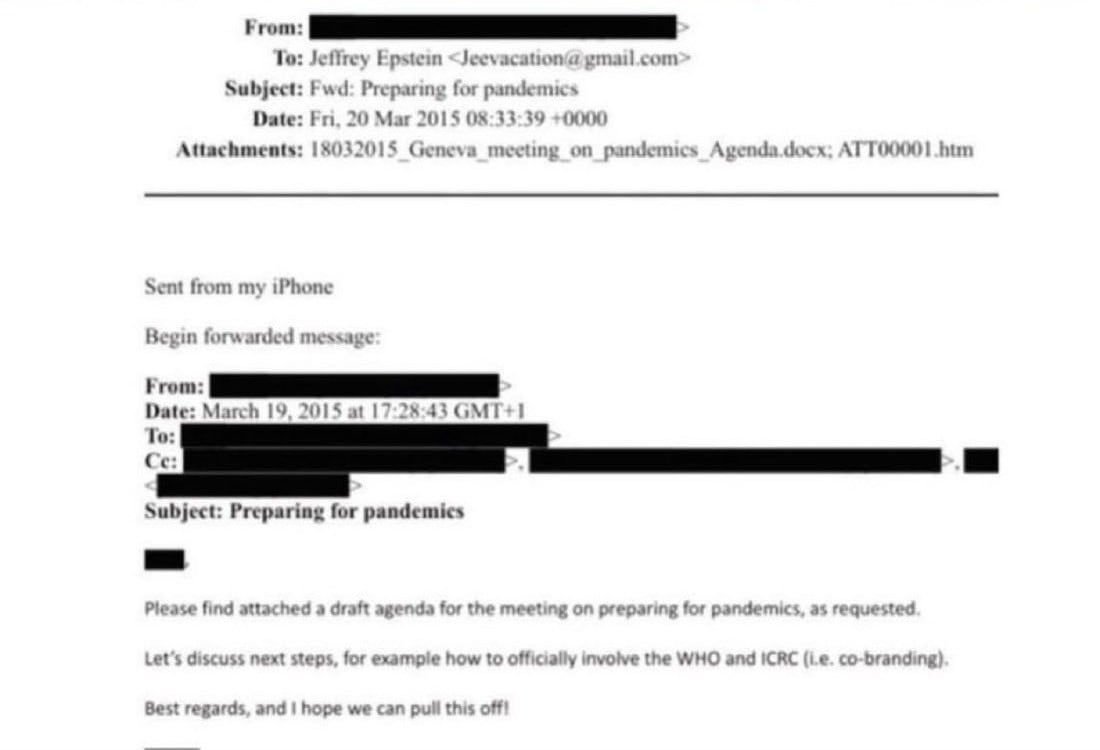 Bill Gates y Jeffrey Epstein