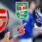 Arsenal vs Crystal Palace: A qué hora y dónde ver los cuartos de final de la Carabao Cup