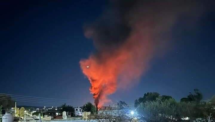 Huachicol en Tlahuelilpan