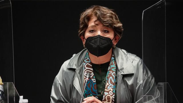 Delfina Gómez habría utilizado dinero de trabajadores, según el INE.