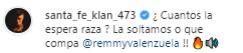 Santa Fe Klan hace colaboración con Remmy Valenzuela.