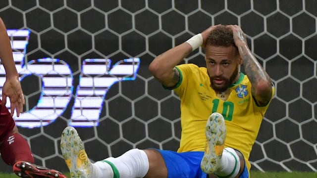 Neymar no irá a Tokio 2021