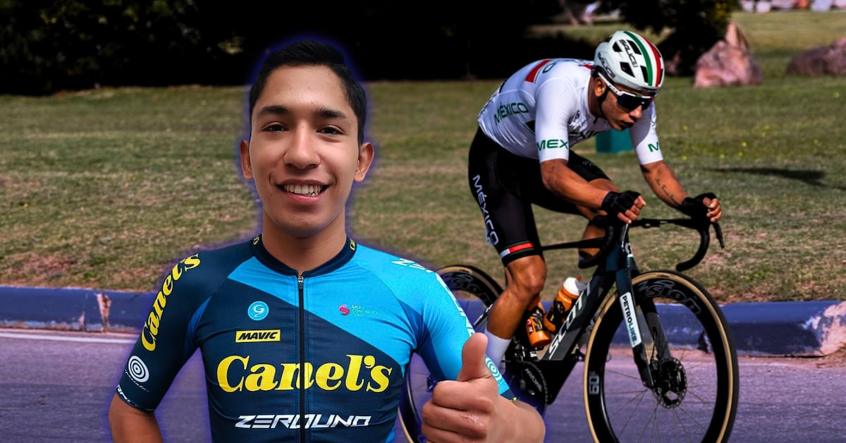 Quién es Edgar David Cadena? El ciclista mexicano que le sigue los pasos a Isaac del Toro