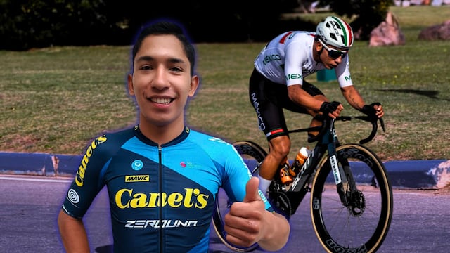 ¿Quién es Edgar David Cadena? El ciclista mexicano que le sigue los pasos a Isaac del Toro