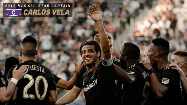 Vela es la máxima fulgura de la MLS