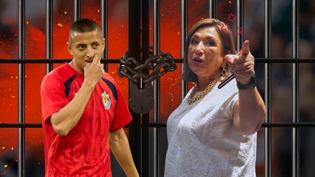 Xóchitl Gálvez pide que arresten al Piojo Alvarado