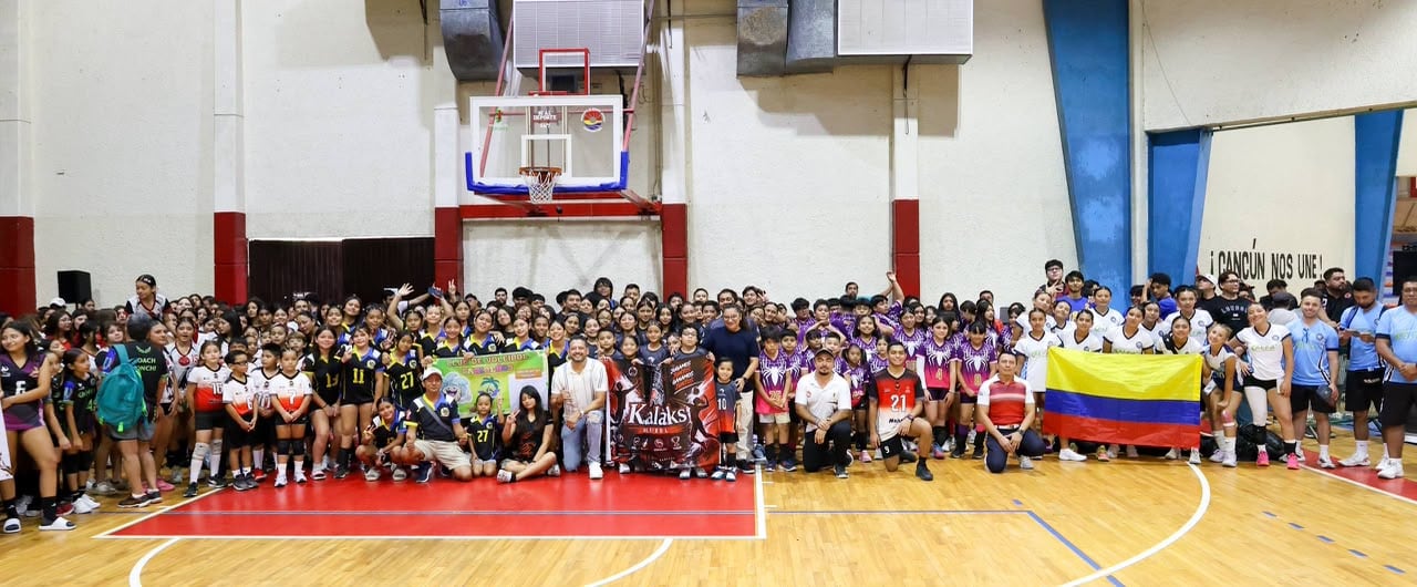 Copa Cancún Junior 2026 reúne a más de 160 equipos de voleibol