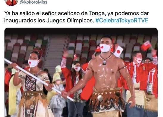 Pita Taufatofua memes