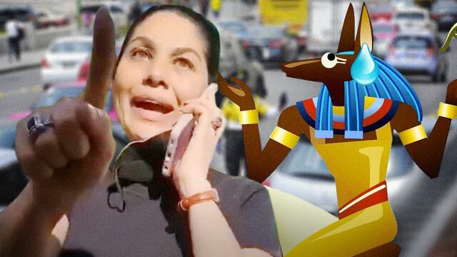 Lady Anubis: La detienen y hace el perro oso asegurando ser influyente