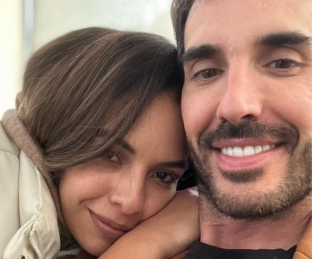 Pedro Prieto y su esposa