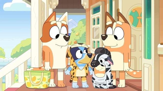 ¿Dónde ver Bluey? En streaming puedes ver los episodios completos de las 3 temporadas