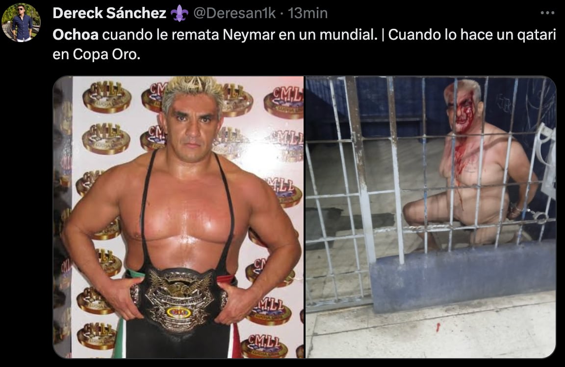 Memes Selección Mexicana Guillermo Ochoa