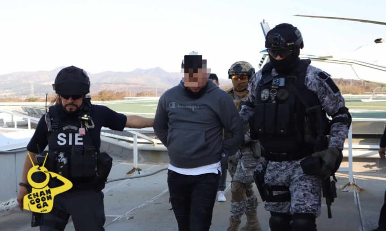 Detienen a "el Camaleón", narco responsable de la muerte de un sobrino de Joan Sebastian