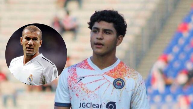 Zinedine Sidane, jugador de los Halcones de Zapopan.