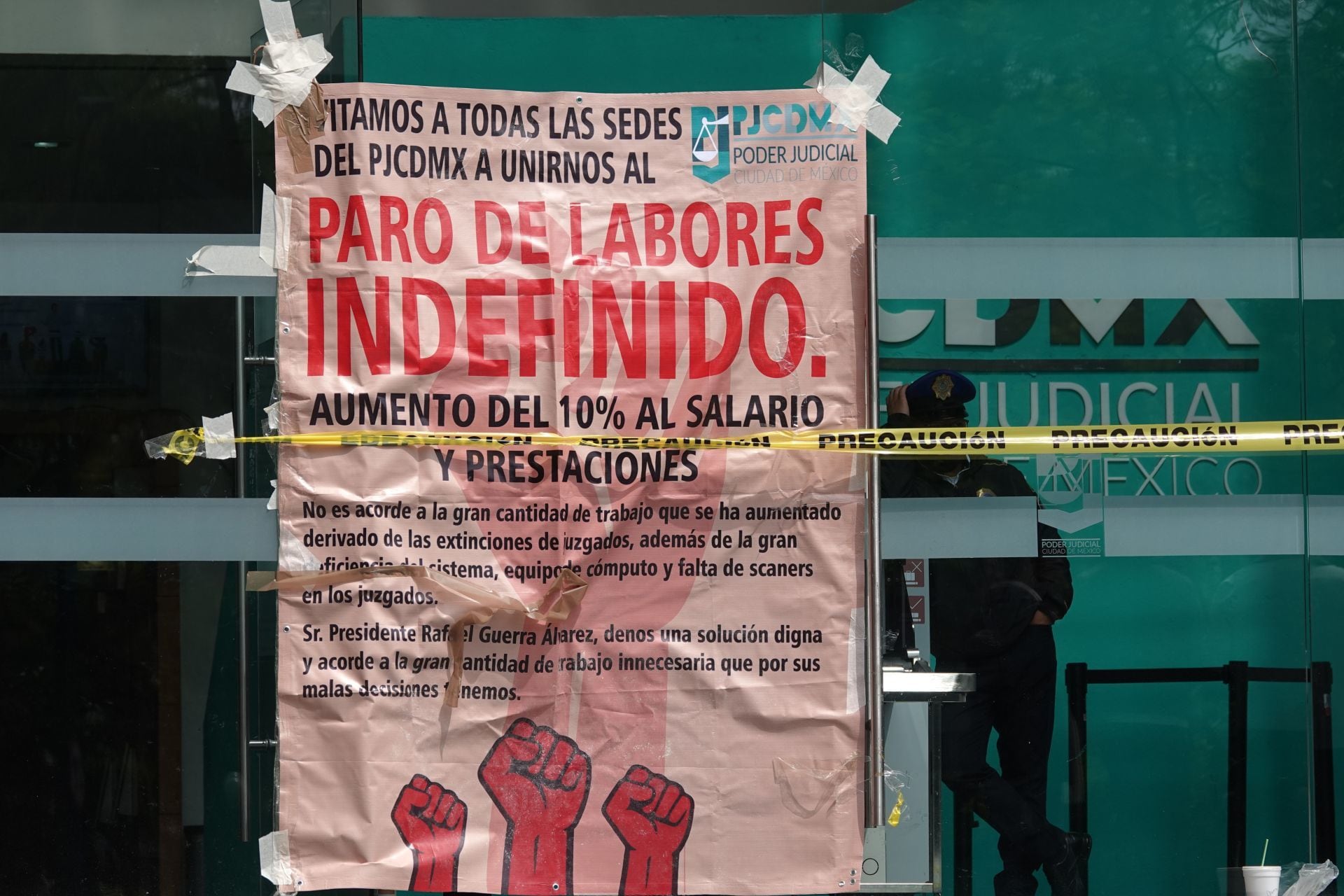 Paro Poder Judicial CDMX
