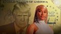Nicki Minaj pagó un millón de dólares por la polémica tarjeta dorada de Trump