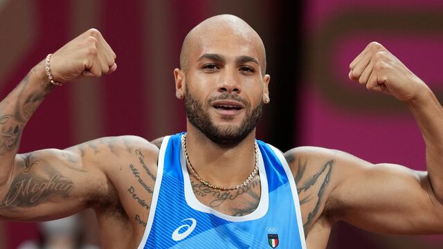 Marcell Jacobs, corredor.