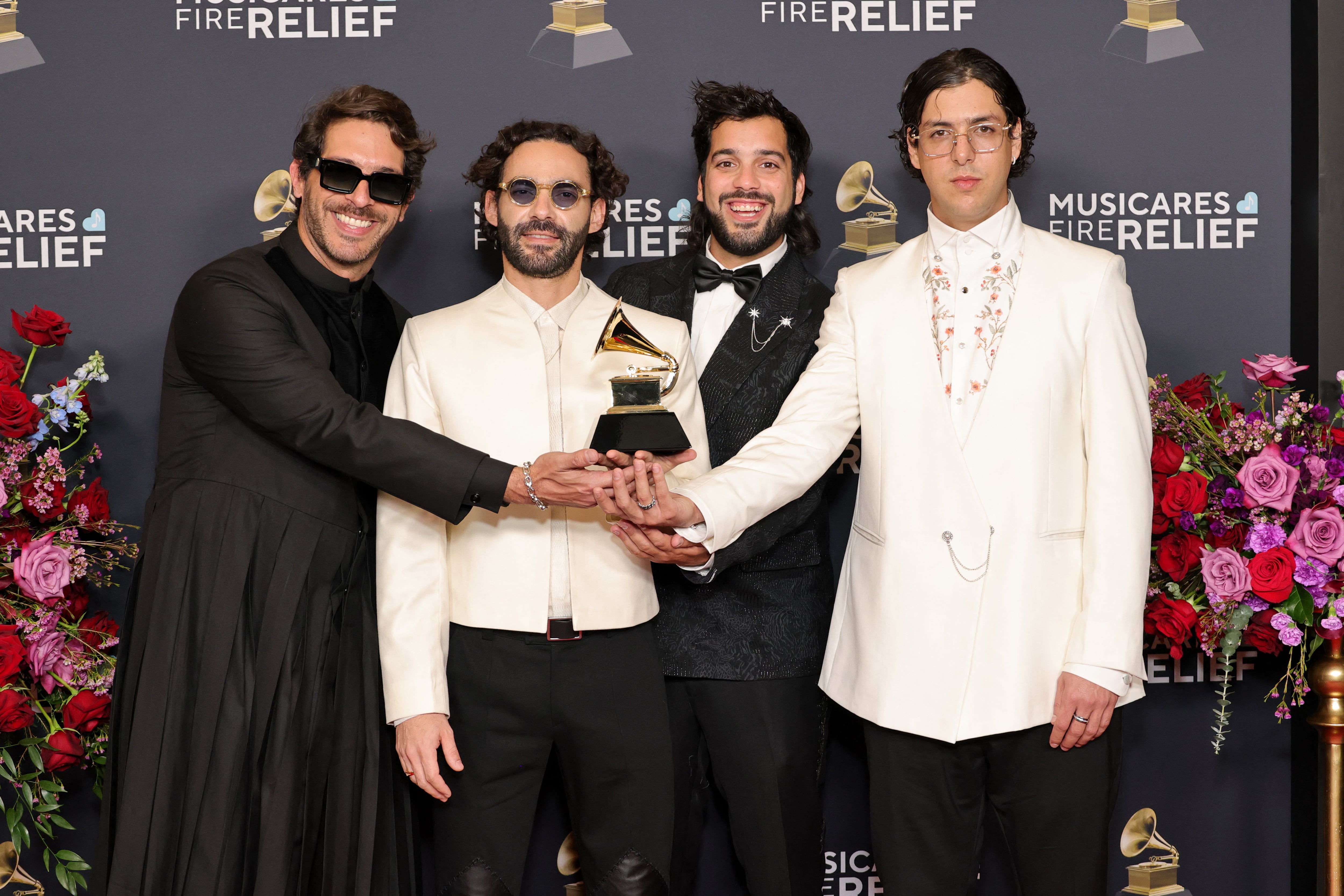 Rawayana, ganadores Premios Grammy 2025