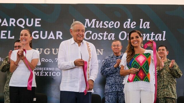 Mara Lezama inauguró el Parque del Jaguar y Museo de la Costa Oriental en Tulum