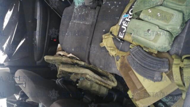 Enfrentamiento en San Luis Potosí