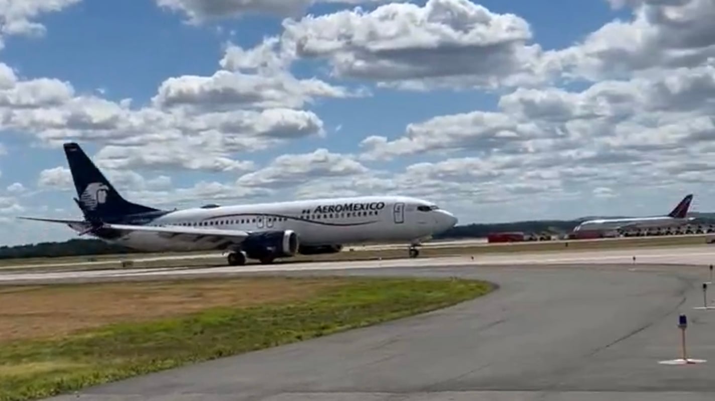Ahora podrás viajar del AICM a tres nuevos destinos en Estados Unidos con Aeroméxico