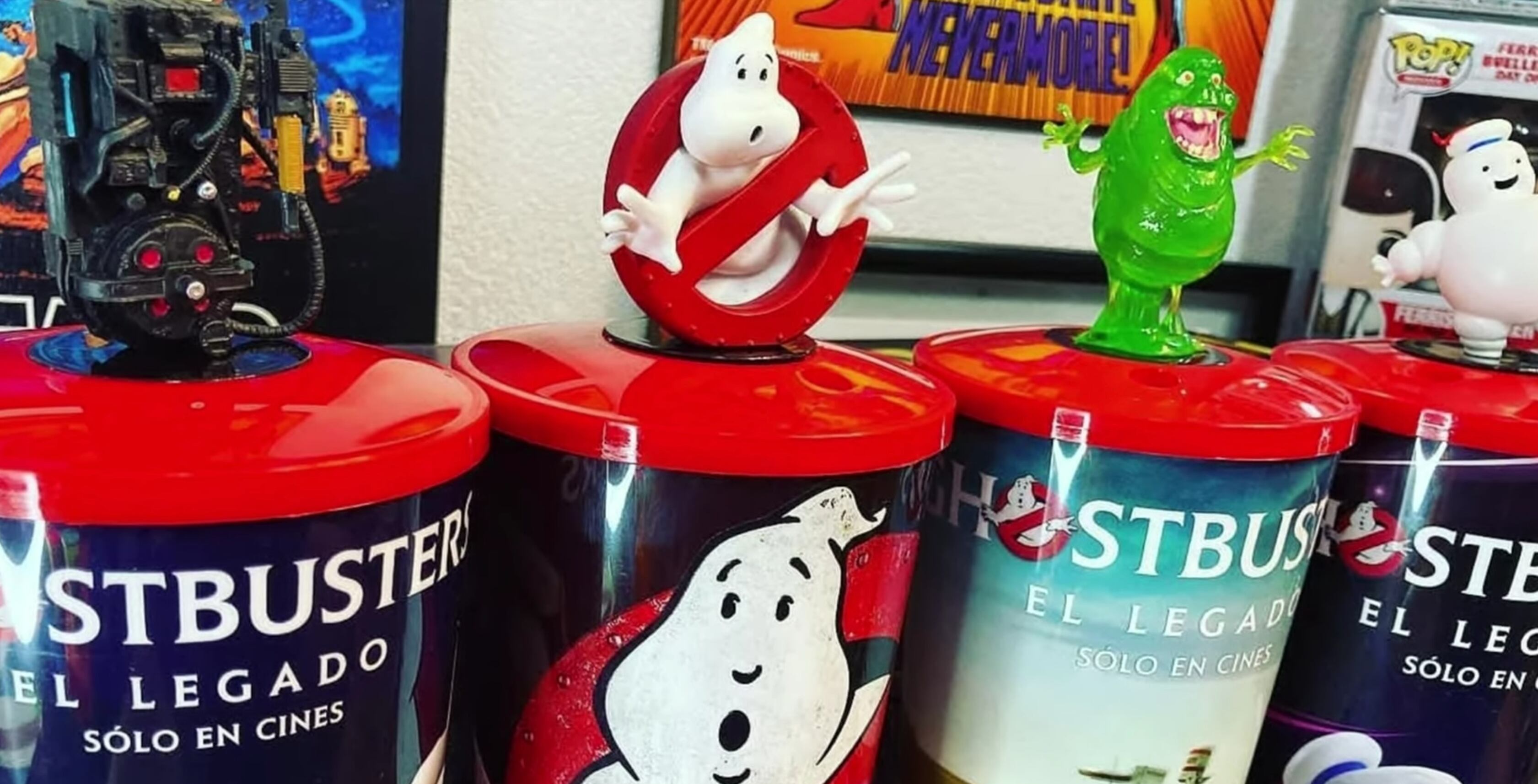 Vasos de Ghostbusters: Afterlife