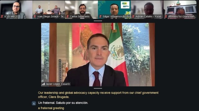 Álvaro Obregón se posiciona en agenda ambiental internacional