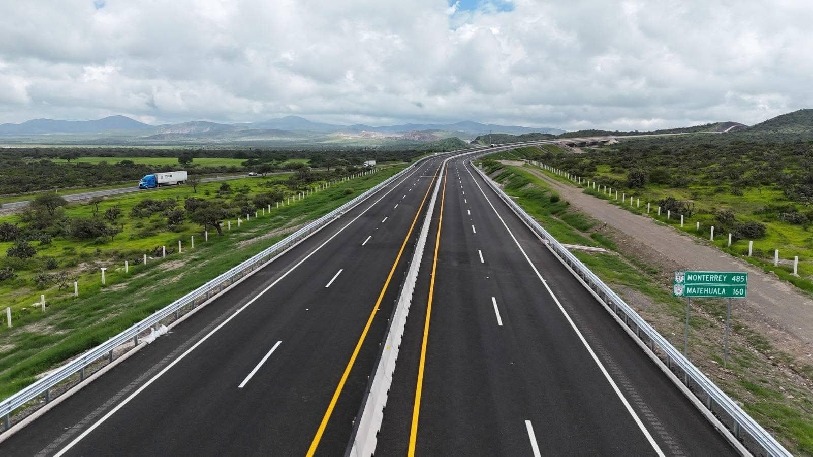 El gobernador de San Luis Potosí reveló las inversiones históricas del estado tras cuatro años de mandato