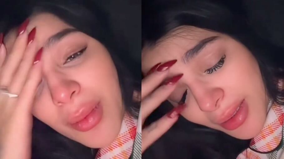 Embarazo de Karely Ruiz se complica; sufre una fuerte infección y está muy asustada