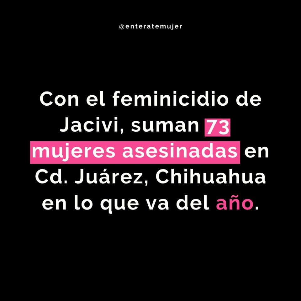 Feminicidios en Cd. Juárez