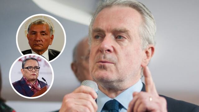 Santiago Creel responde a Adán Augusto López y a Rosa Icela Rodríguez: nadie pide que las Fuerzas Armadas regresen a los cuarteles