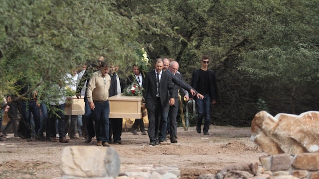 Funerales de la familia LeBarón.