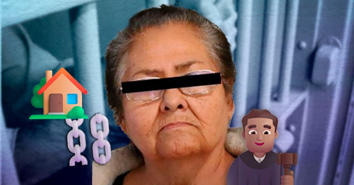 Doña Carlota, abuela sicaria de Chalco, recibió prisión preventiva ...