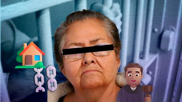 Doña Carlota podría obtener prisión preventiva domiciliaria