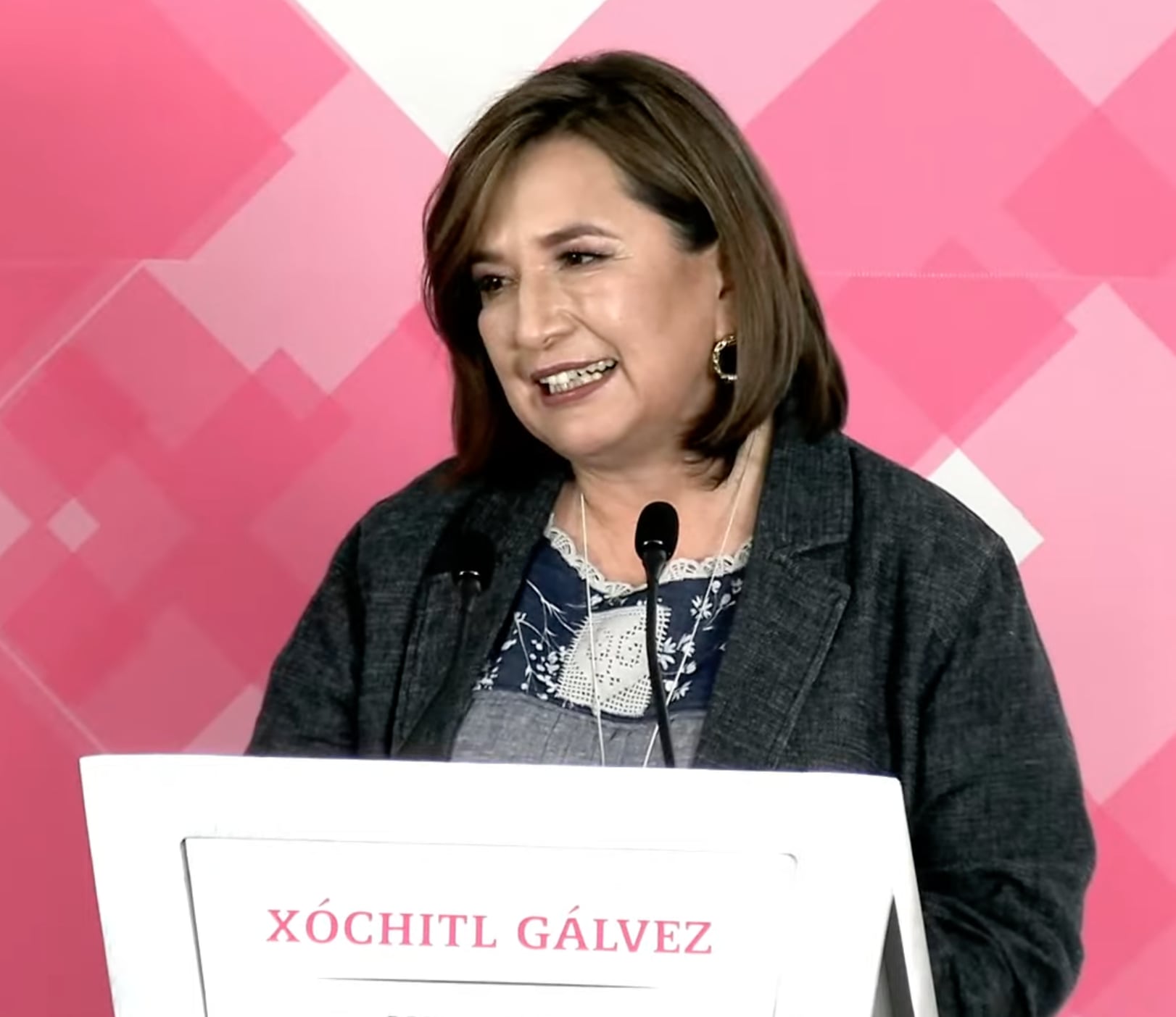 Xóchitl Gálvez desestima candidatura presidencial de Jorge Álvarez Máynez