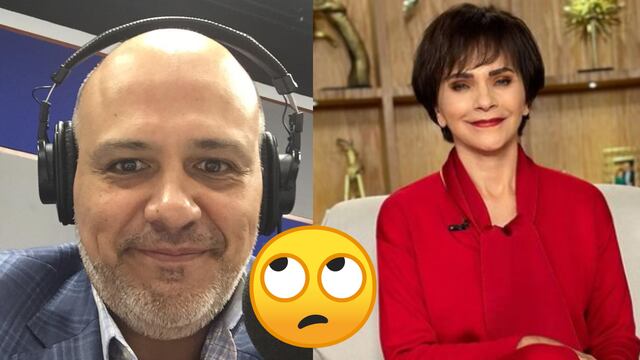 René Franco es team Ventaneando en el vs con Yuridia.