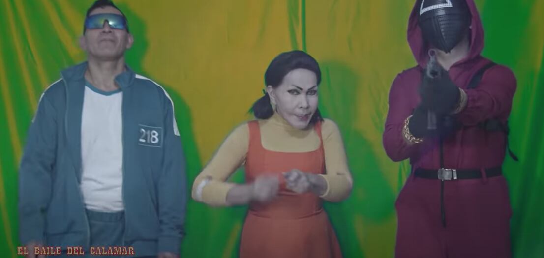 Canción de reguetón de 'El Juego del Calamar'