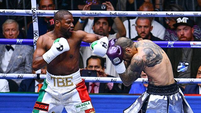 Mayweather vs Gotti III