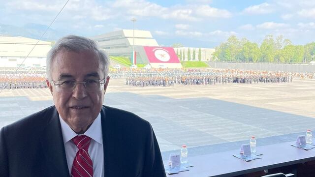 Rubén Rocha Moya, gobernador de Sinaloa