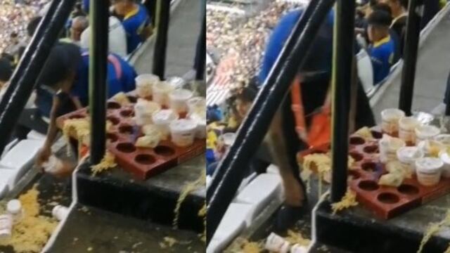 Vendedor tira todas las sopas Maruchan