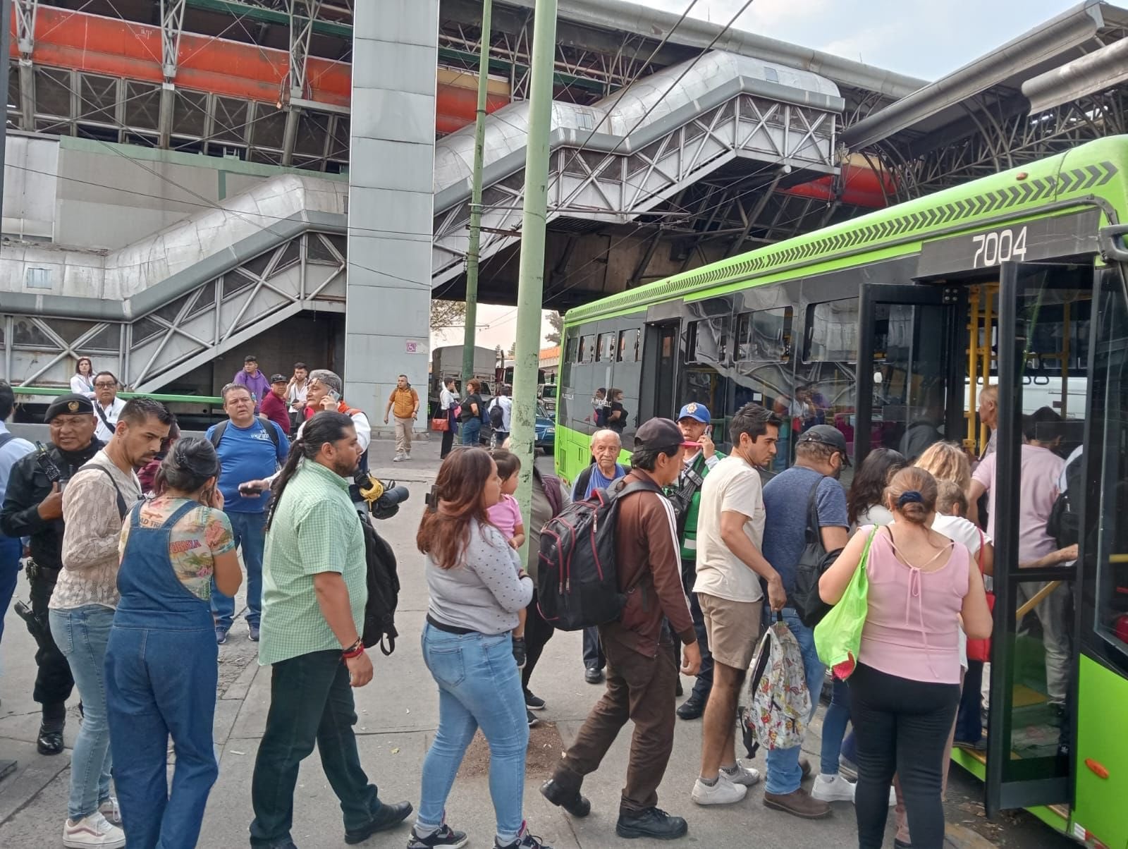 Línea B del Metro hoy miércoles 7 de mayo