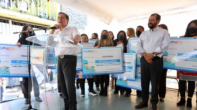 Giovani Gutiérrez pone en marcha 15 estancias infantiles en Coyoacán